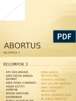 ABORTUS kelompok 3