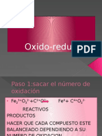 Oxido Reducción