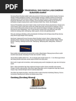 Download Alat Musik Dan Makna Lagu Daerah SUMATERA BARAT by Karya Komputer Birayang SN327638445 doc pdf