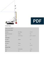 Mait - HR 180 CP: Technical Specs