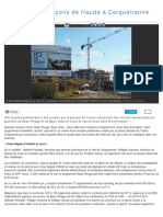 Immobilier Soupçons de Fraude À Carqueiranne PDF