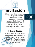 Invitacion