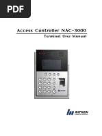 En NAC 3000 Terminal User Manual DC1 0036B Rev C