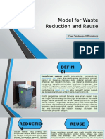 Model For Waste Reduction and Reuse
