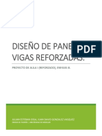 Diseño de Losa y Vigas Reforzadas de Un Puente - Informe