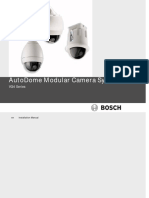 AutoDome Installation Manual