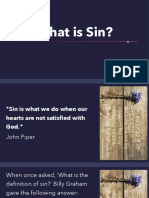 3 What is sin?