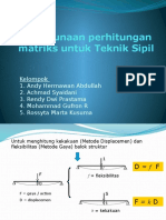 Metode Matriks Teknik Sipil - 2