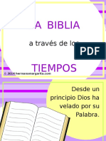 BB La Biblia a Traves de Los Tiempos Ppt Niños