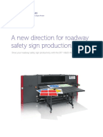 A New Direction For Roadway Safety Sign Production