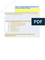 PLC and NFC Application