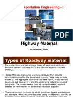 Transportation Engineering - I: Highway Material