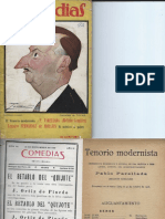 Pablo Parellada Tenorio Modernista