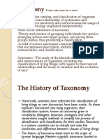 Taxonomy- The History and Importance of Classifying Life
