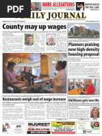 San Mateo Daily Journal 02-11-19 Edition | PDF | Employment | The