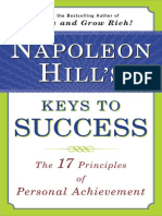Napoleon Hill's Keys To Success PDF