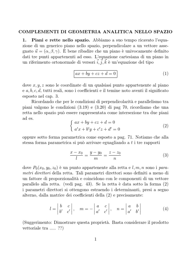 Formule Nello Spazio Ellipse Circle