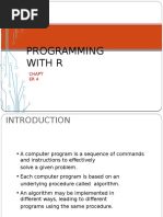 (44)Programming With r