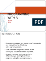 Programming With R