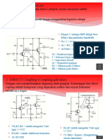 Makalah Elektronika (Copling Pada Transistor & Konfigurasi Transisitor)