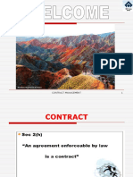 1 Contract Management: Rainbow Mountains in China