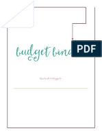 2016 Budget Binder PDF