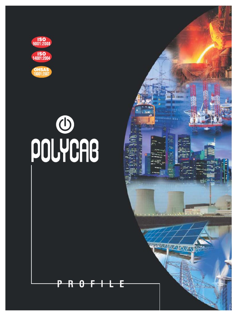 PDF Polycab Profile (Silver) | PDF