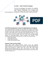 Jenis Protokol Jaringan