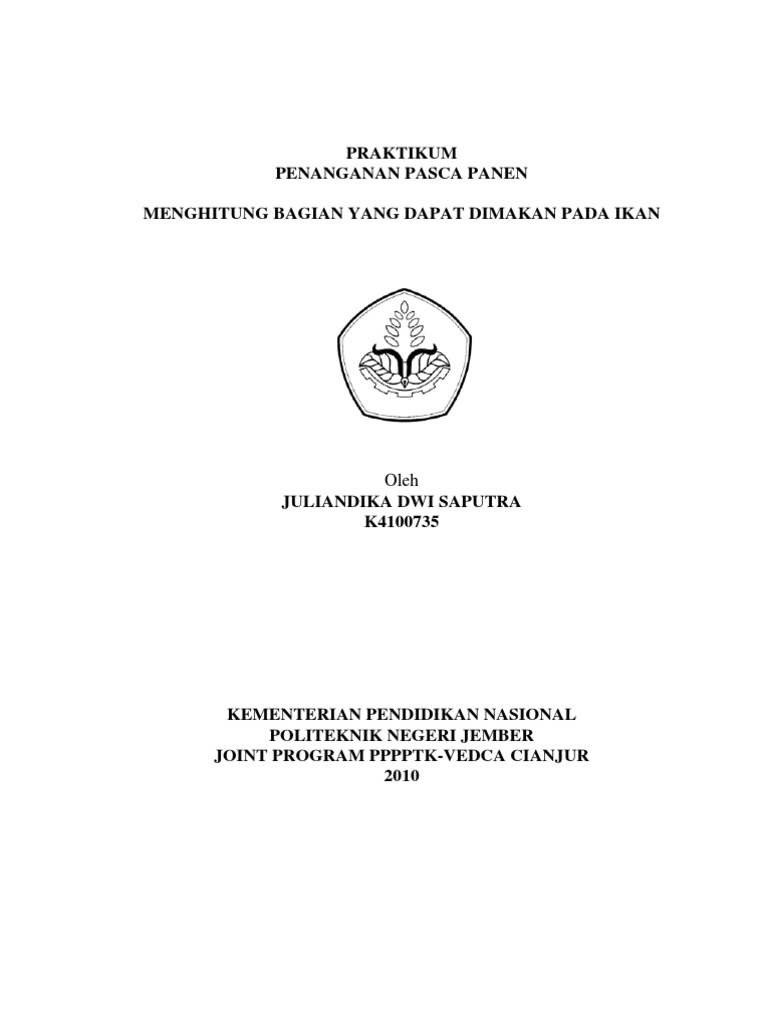 Bagian Bagian Tubuh Ikan Dalam Bahasa Inggris