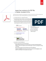 Compare Two Versions of PDF Files