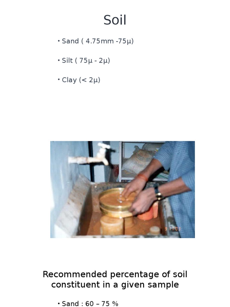 Soil Composition and Block Press Specs | PDF