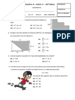 Teste 5- Extra (Turma H)