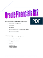 Oracle Applications Financials Functional-External - Share
