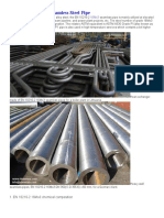 En 10216-2 16Mo3 Seamless Steel Pipe