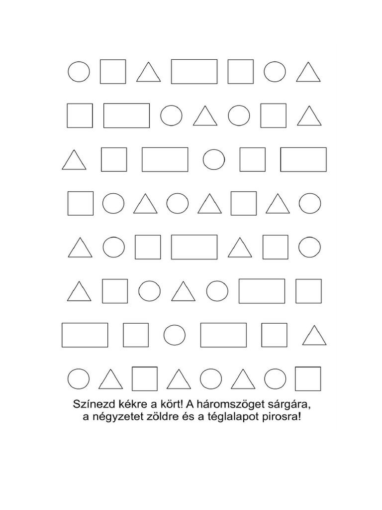 Alakállandóság Fejlesztéséhez | PDF