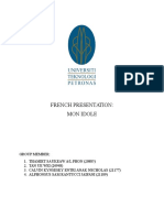 French Presentation Cover