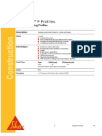 SikaSwell P Profile