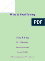 Wine &Food Pairing