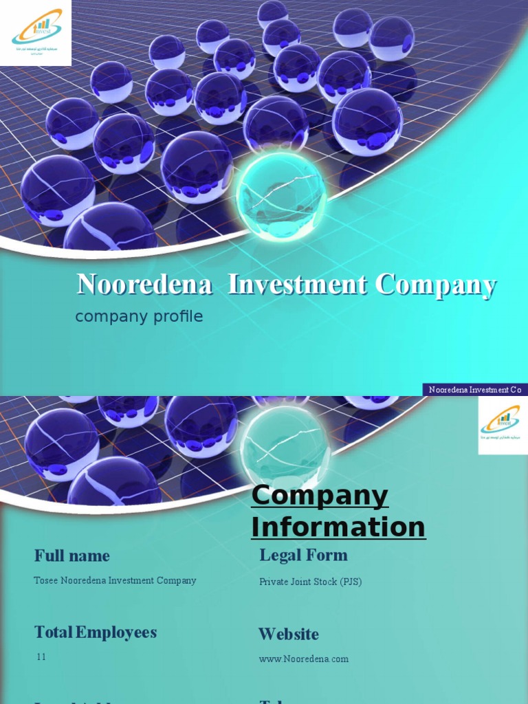 Nooredena Investment Company Profile | PDF