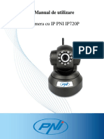 Manual de Utilizare Camera Supraveghere Ip Pni Ip720p 1035337