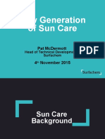 New Generation of Sun Care: Pat Mcdermott
