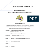 Resistencia A La Flexion de Paneles e Ichu