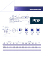 Parker O-Ring Handbook Design Chart 4-1 - Industrial Static Seal Glands