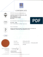 4.1. Certificate