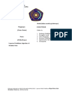 Template Laporan Praktikum