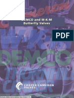 WMK & Demco Butterfly Valve Catalog - D101