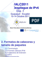 Ipv6 Fragmentacion PDF