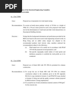 Summary of Decisions of The Structural Engineering Committee SEC 4/2004 Held On 16.9.2004