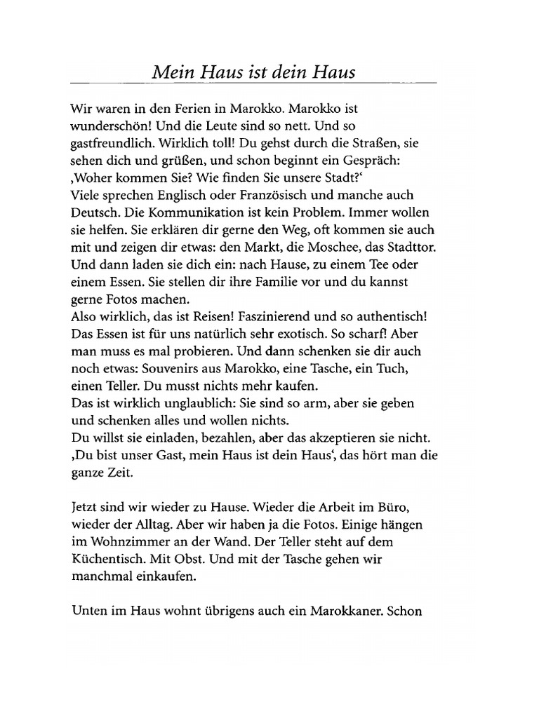 Mein Haus Ist Dein Haus