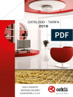 Catalogo Tarifa Orkli 2016